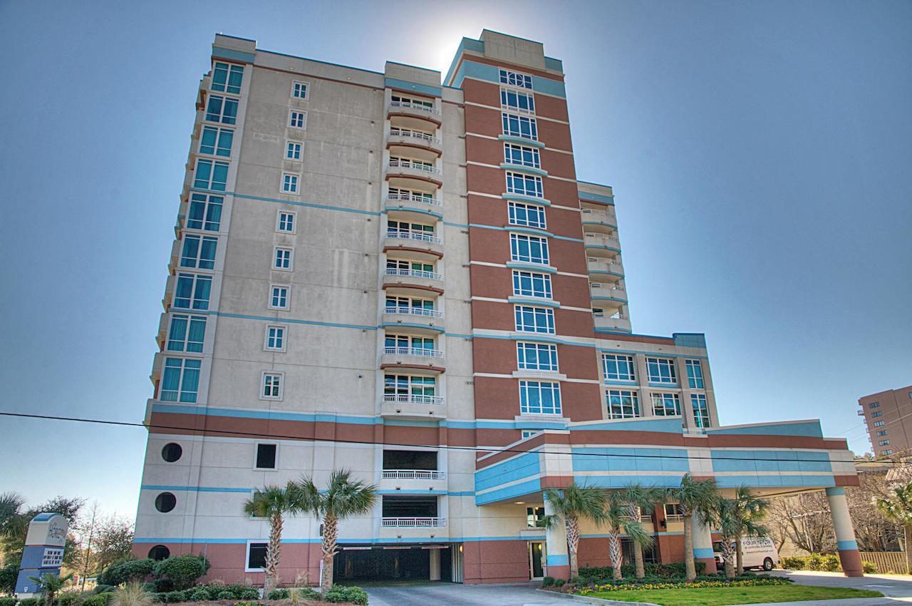 Aparthotel Horizon At 77Th Avenue North By Palmetto Vacations Myrtle Beach Exterior foto